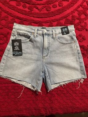 Silver Jeans Shorts